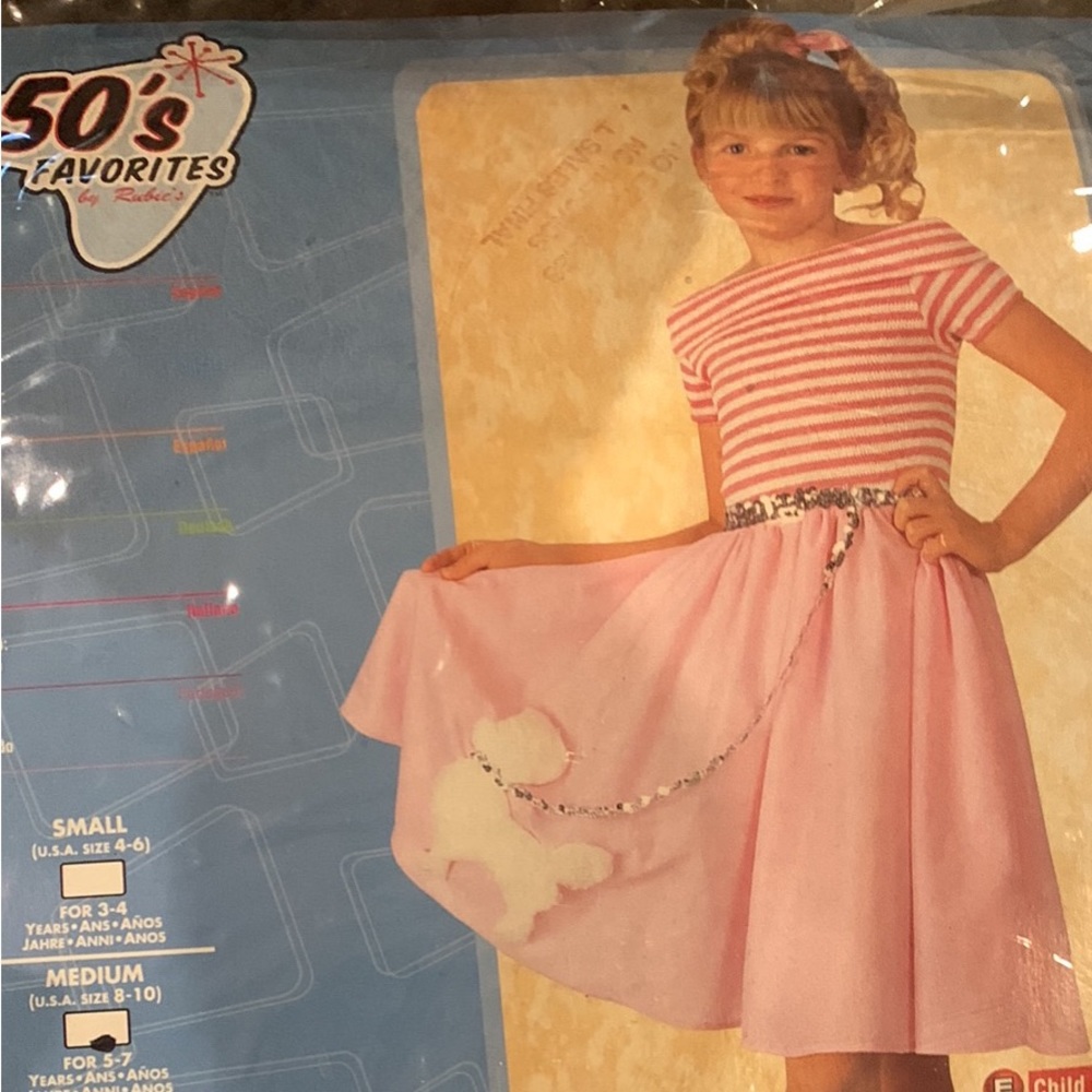 50’s Poodle dress/Halloween costume